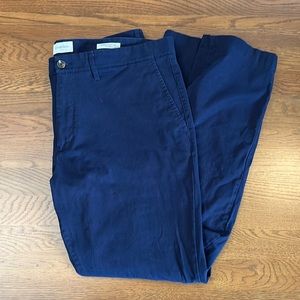 Men’s Navy Blue goodfellow chino pants- size 40w x32l